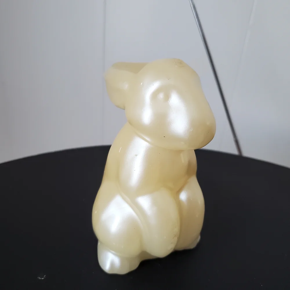 A Bunny and 3 Egg Candle Set